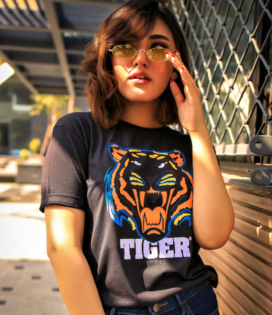 Tiger Black Shirt