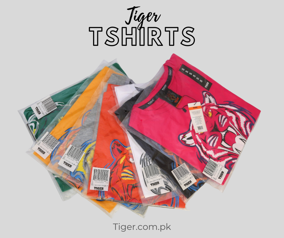 Tiger Yellow T-Shirt