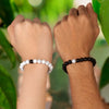 Couple Stone Bracelets Set