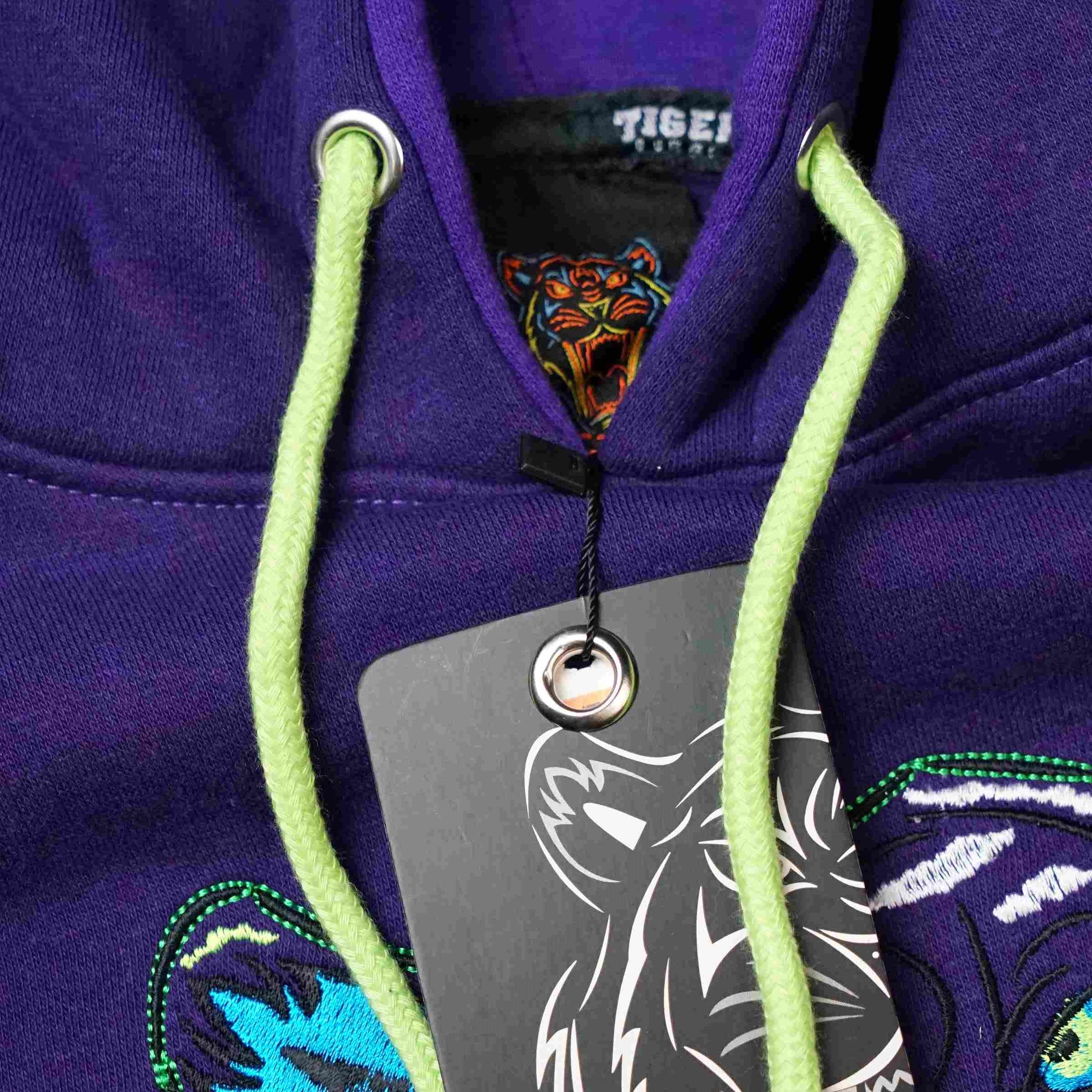 Men Purple Hoodie