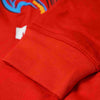 Women Tiger Red Sweatshirt