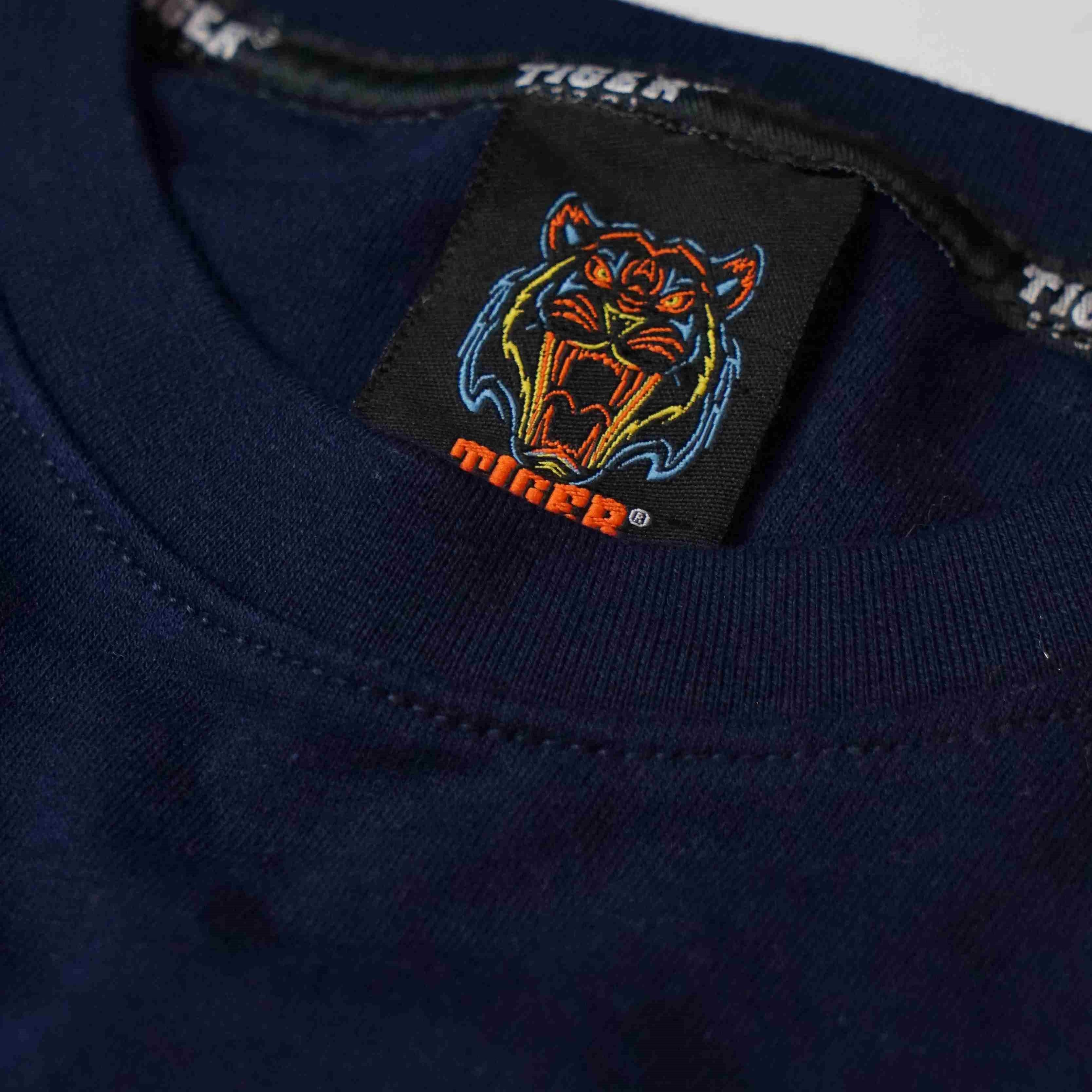 Men Tiger Blue Sweatshirt