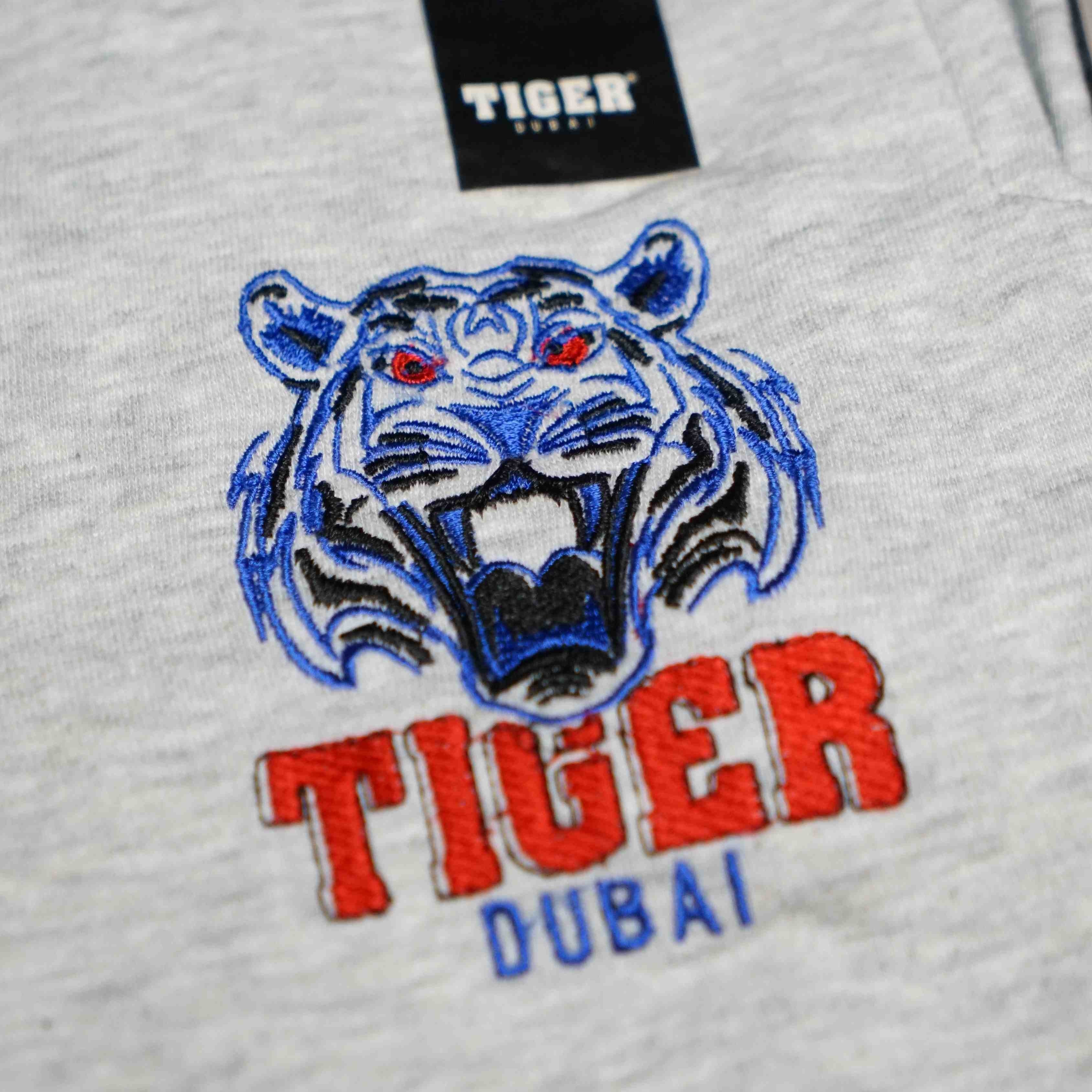 Tiger White Casual Trouser