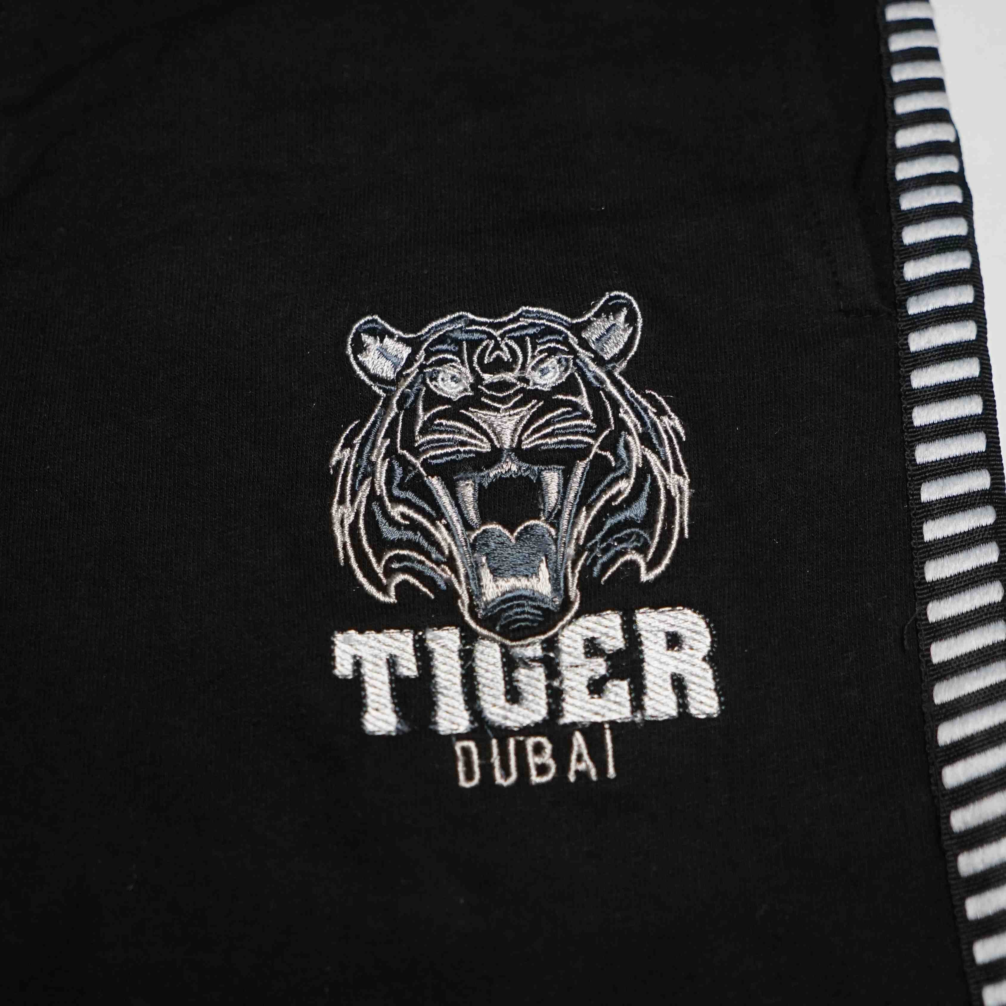 Tiger Black Casual Trouser