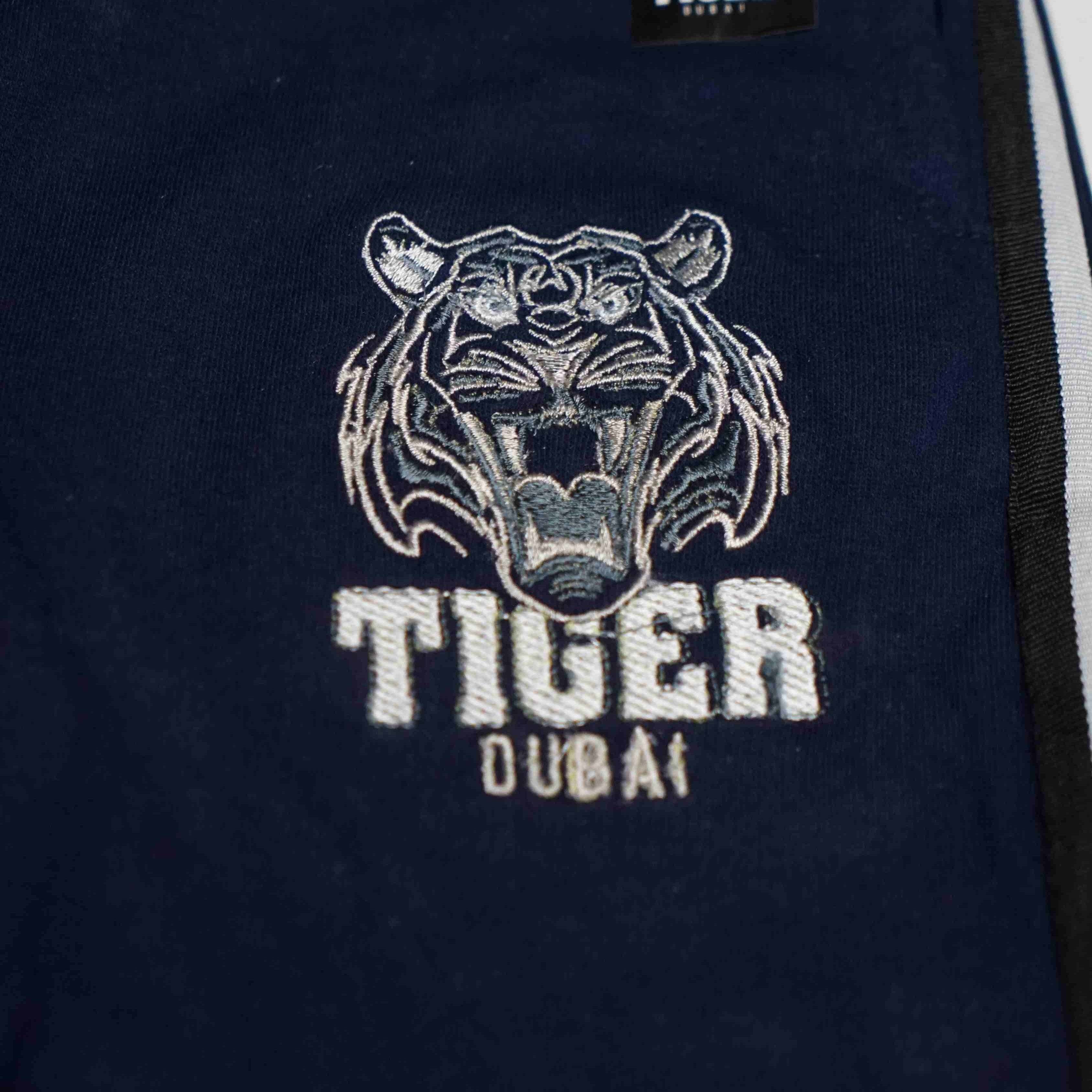 Tiger Navy Blue Casual Trouser