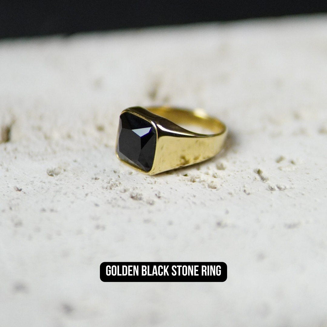 Onyx Stone Rings