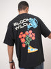 BLACK BLOOM WILD TSHIRT