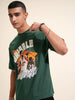 GREEN DRIBBLE TSHIRT