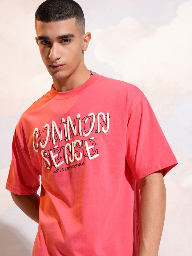 COMMON SENSE TSHIRT