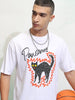 WHITE PAWSOME TSHIRT