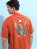 ORANGE TIGER TSHIRT