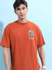 ORANGE TIGER TSHIRT