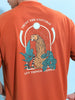 ORANGE TIGER TSHIRT