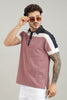 Signature Men's Onion Pink Polo T-Shirt