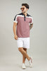 Signature Men's Onion Pink Polo T-Shirt