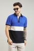 Signature Men's Royal Blue Polo T-Shirt