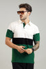 Signature Men's Green Polo T-Shirt