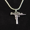 Columbian Rifle Necklace