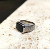 Onyx Stone Rings