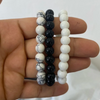 Pack of 3 Stone Beaded Bracelets