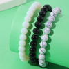 Pack of 3 Stone Beaded Bracelets