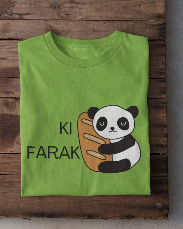 Ki Farak Panda T-Shirt