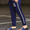 Load image into Gallery viewer, Tiger Navy Blue Casual Trouser