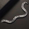 Load image into Gallery viewer, Curb Chain Bracelet 5MM