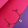 Load image into Gallery viewer, Goden Heart Bracelet