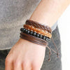 Multilayer Leather bracelet