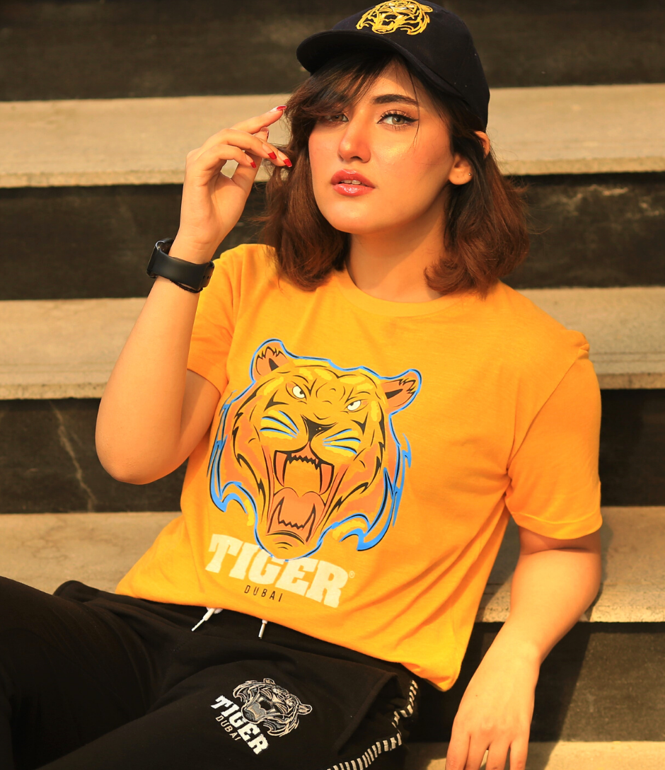 Tiger Yellow Shirt