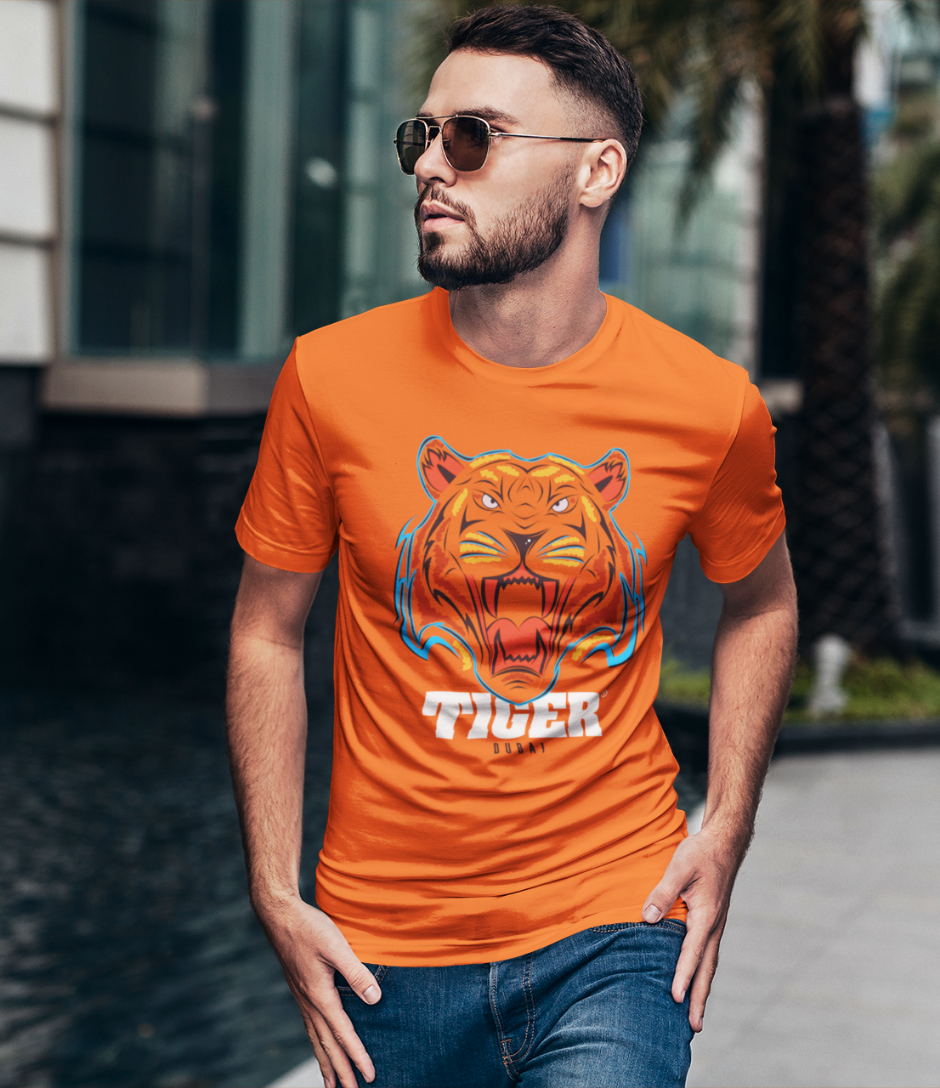 Tiger Orange T-Shirt