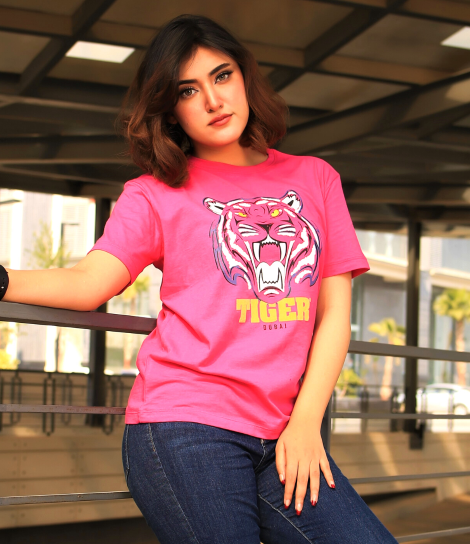 Tiger Pink Shirt