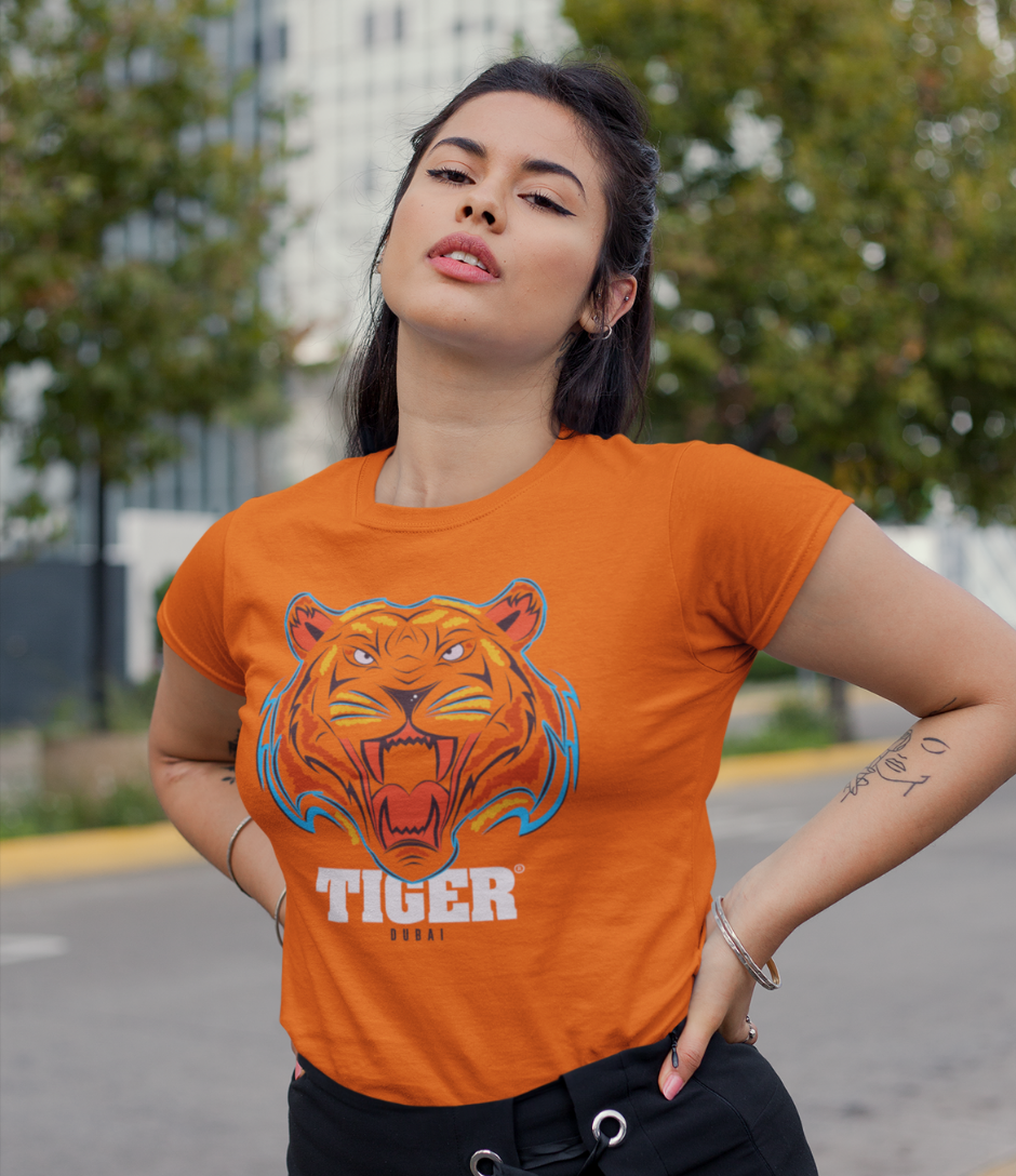 Tiger Orange shirt