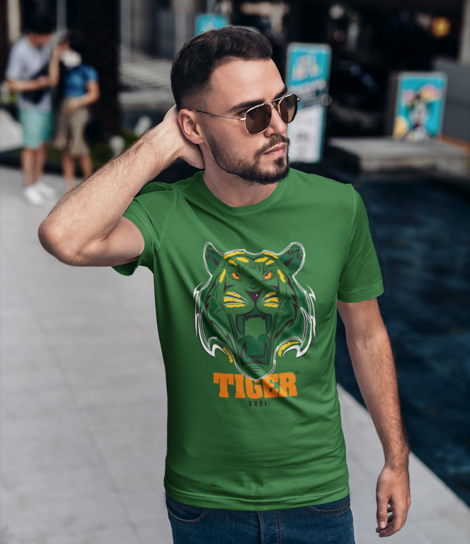 Tiger Green T-shirt