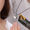 Load image into Gallery viewer, Magnetic Heart Necklace Pair