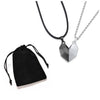 Load image into Gallery viewer, Magnetic Heart Necklace Pair