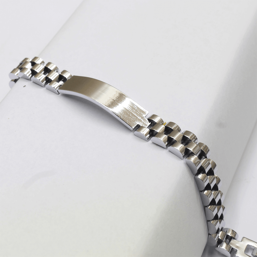 Jubilee Armlet Bracelet (Black/Gold/Silver) 3mm