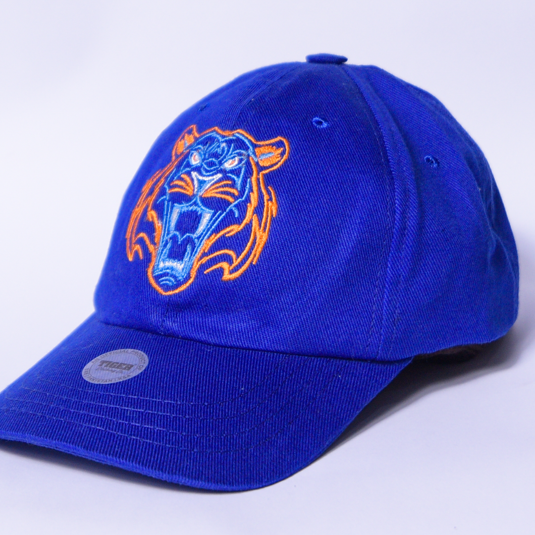 Tiger Blue Cap