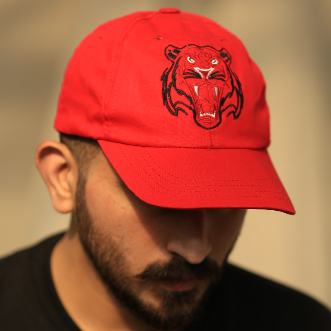 Tiger Red Cap