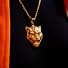 Load image into Gallery viewer, Signature Tiger Gold Necklace