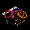Pack of 8 Multicolor Beads Bracelets